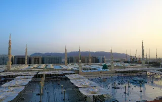 impressie van de reis, Madinah