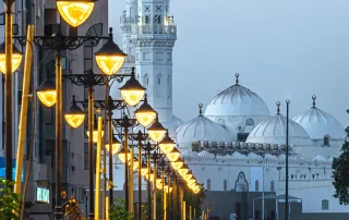 impressie van de reis, Madinah