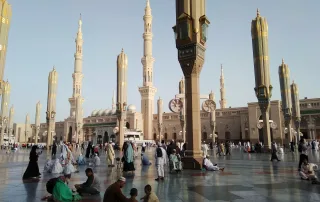 impressie van de reis, Madinah