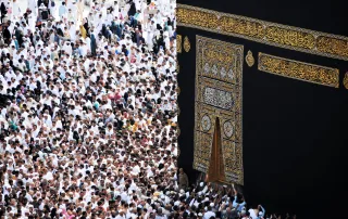 impressie van de reis, Makkah