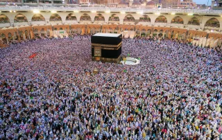 impressie van de reis, Makkah