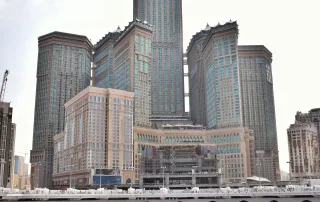 impressie van de reis, Makkah