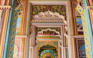 Jaipur India, Impressie van de Reis
